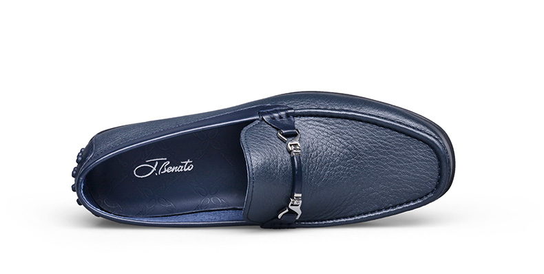 j.benato/宾度16年新品休闲皮鞋6y971 黑色 37