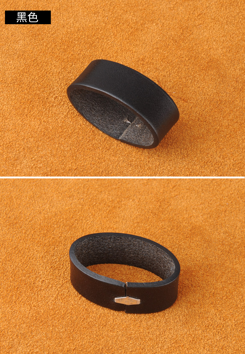 头层派皮带环皮圈介子头层牛皮环扣套圈套腰带尾部固定皮环配件皮环
