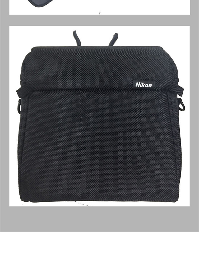 尼康(nikon)原装单反微单相机 超长焦大定焦镜头摄影包 双肩双层户外