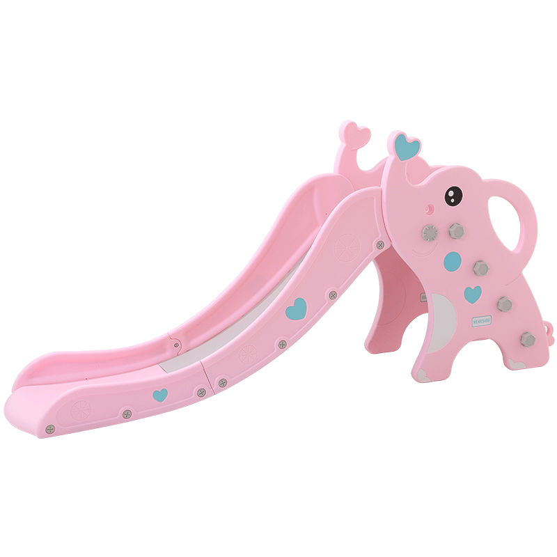 儿童家用室内小象滑梯玩具滑梯塑料婴幼儿园组合滑滑梯宝宝滑滑梯