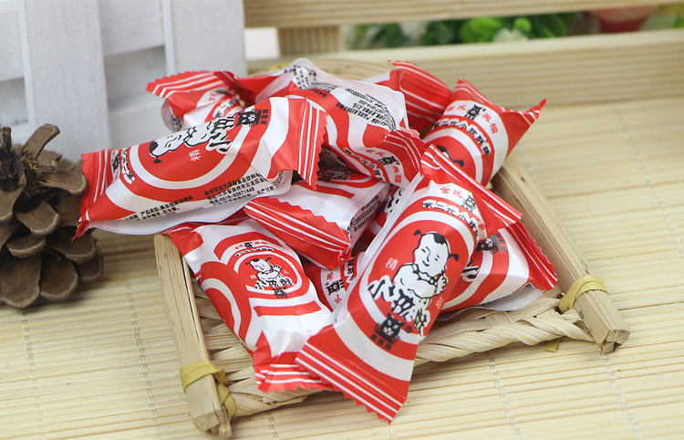 金氏黑猫小孩酥徐州特产小孩酥糖450g5袋多袋组合装可选酥心糖喜糖