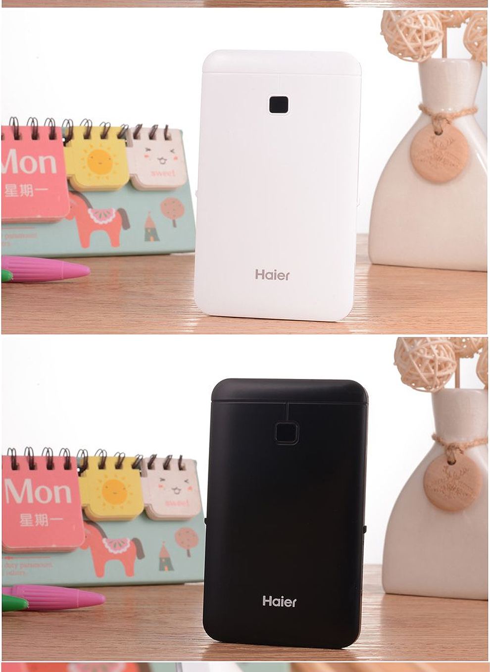 海尔(Haier) M312 移动/联通2G 卡片手机 儿童手机 珠光白