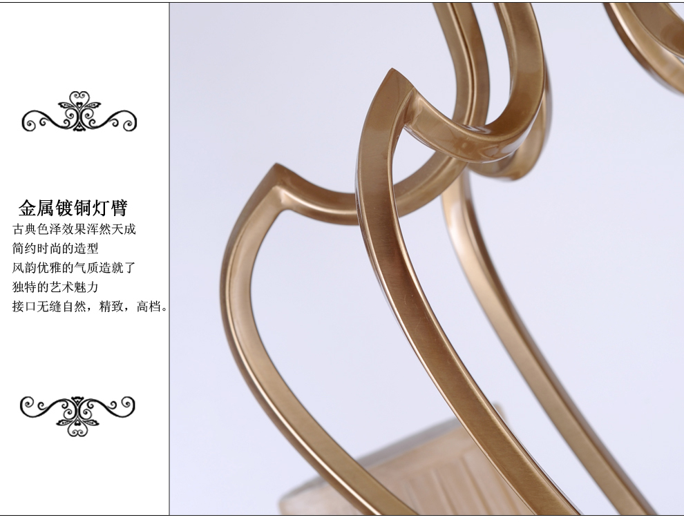 
                                        科锐达 美式乡村吊灯 欧式铁艺灯具 简约客厅创意 卧室餐厅田园灯饰 美式吊灯 6头                