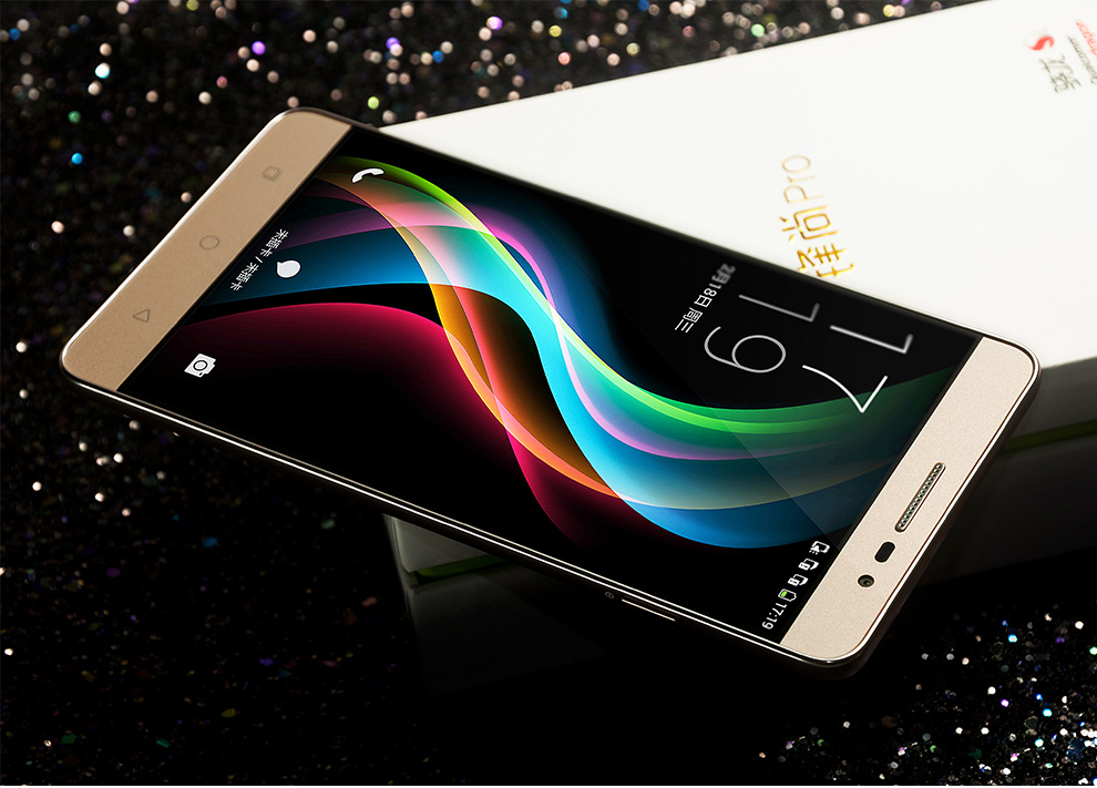 
                                        酷派 锋尚PRO 双卡双待 4G 智能 手机 银色 电信4G(2G RAM+8G ROM) 标配                