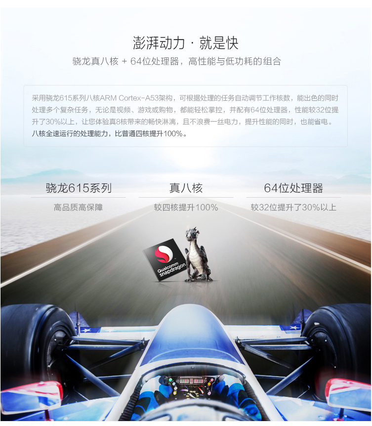中兴 青漾3 (G719c) 双卡双待 电信4G 智能 手机 白色 8G