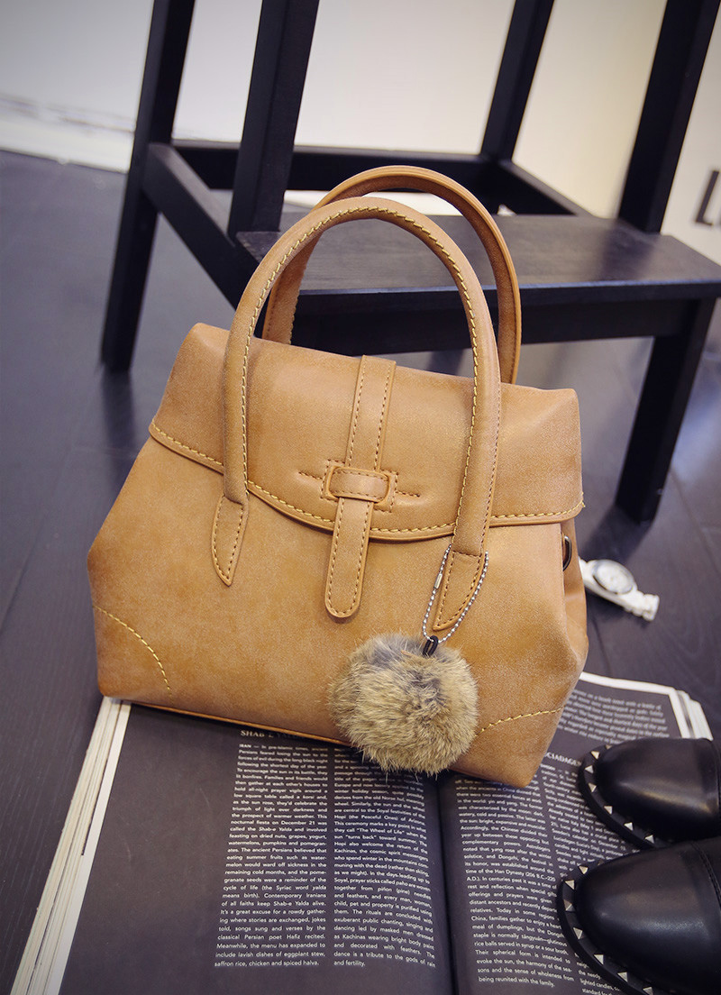 包包2015新款秋冬欧美手提大包复古磨砂贝壳包单肩包斜挎女手提包-b26