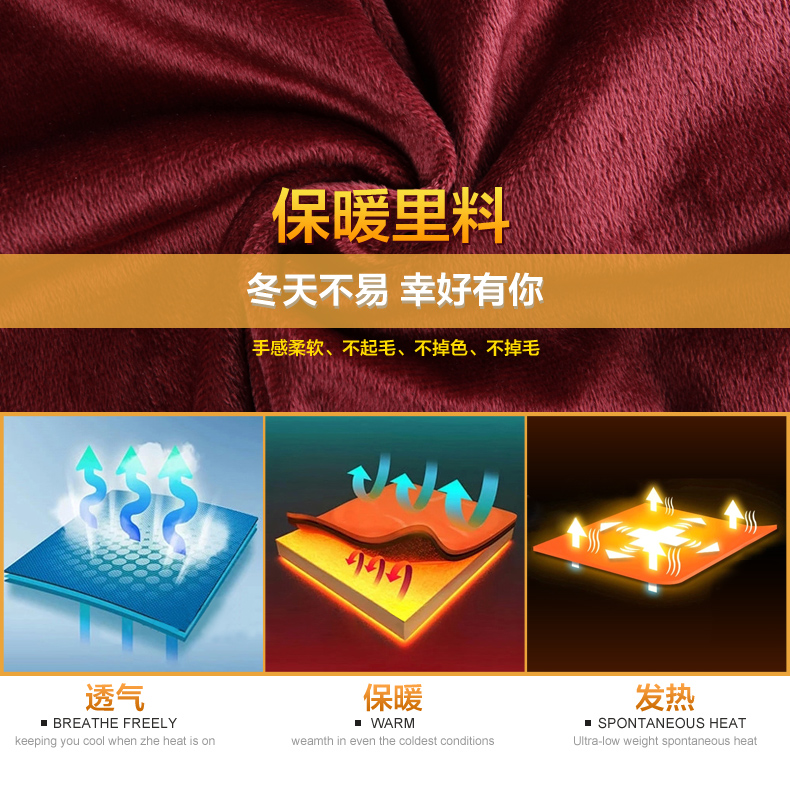 祯禄2015秋冬新款韩版修身加绒加厚大码衬衣职业装衬衣女  123 酒红色  M