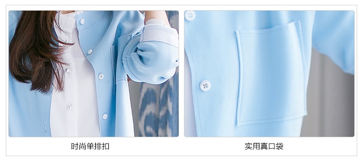短外套女2015秋装新款韩版显瘦长袖休闲上衣棒球服小外套卫衣女 绿色 170/92A