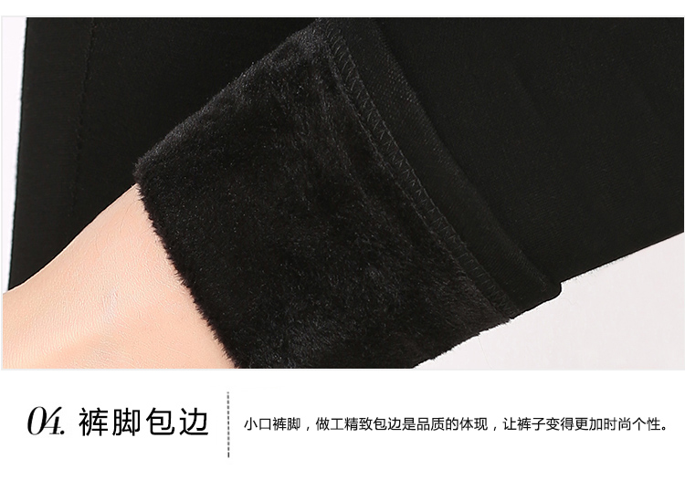 霓裳云端 2015秋冬新款打底裤女假两件包臀裙裤裙加绒加厚保暖裤小脚裤外穿大码长裤子 包臀灰色 XL
