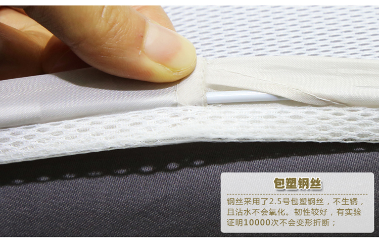 
                                        美朵嘉活底蒙古包蚊帐免安装三开门钢丝折叠圆顶公主拉链防蚊 时尚咖 200*220cm                