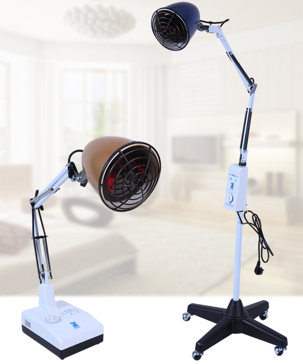 蜀轩 治疗仪 红外线烤灯远红外治疗器风湿腰肩腿理疗仪家用 烤电灯 神