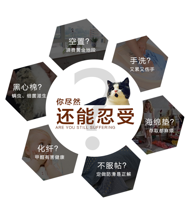 
                                        小家子 长毛绒飘窗垫窗台垫订定做田园欧式沙发坐垫子厚阳台垫防滑飘窗毯 米白色 45*45cm抱枕含芯                