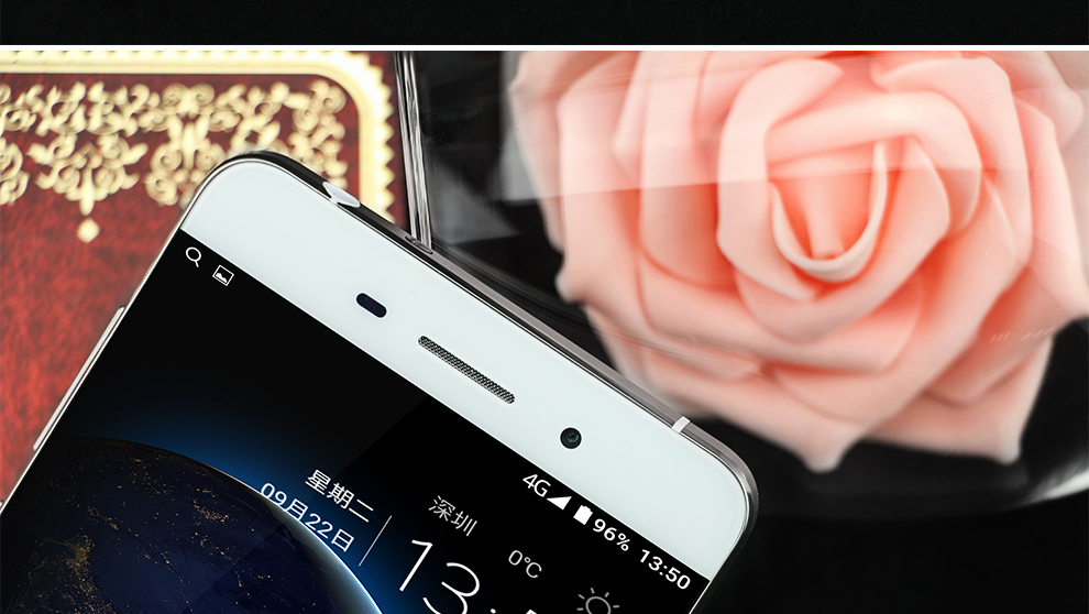 UIMI 优米U6 智能手机 移动联通双4G手机 双卡双待 白色