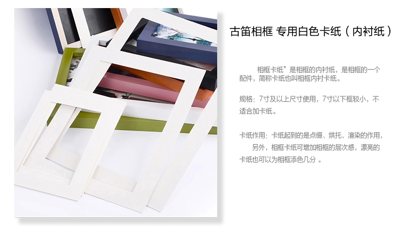 
                                        古笛（GUDI） 欧式相框摆台创意相架6寸7寸8寸10寸儿童像框复古美式 蓝金缕 10寸                