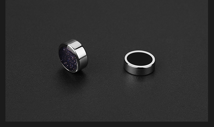 韩版时尚吸铁石磁铁耳钉男士无洞耳夹 潮男单只个性假耳钉 黑色10mm一