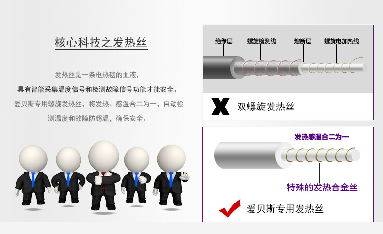 爱贝斯 暖腰宝全线路控温电热颈肩宝暖肩宝护肩垫暖腰宝 护腰垫 深棕色