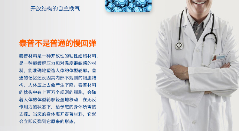 
                                        365SLEEP慢回弹护腰靠垫 椅子车用办公室靠枕 记忆棉腰靠背垫 藏青色升级款 41*37*9.5                