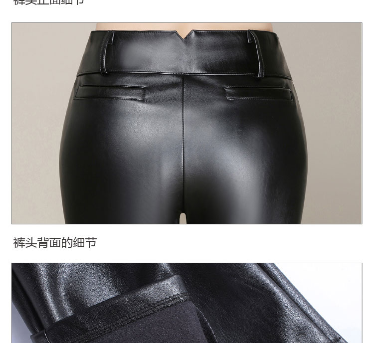 歌妮萱2016夏季韩版女装打底蕾丝七分小脚铅笔裤 白色  L