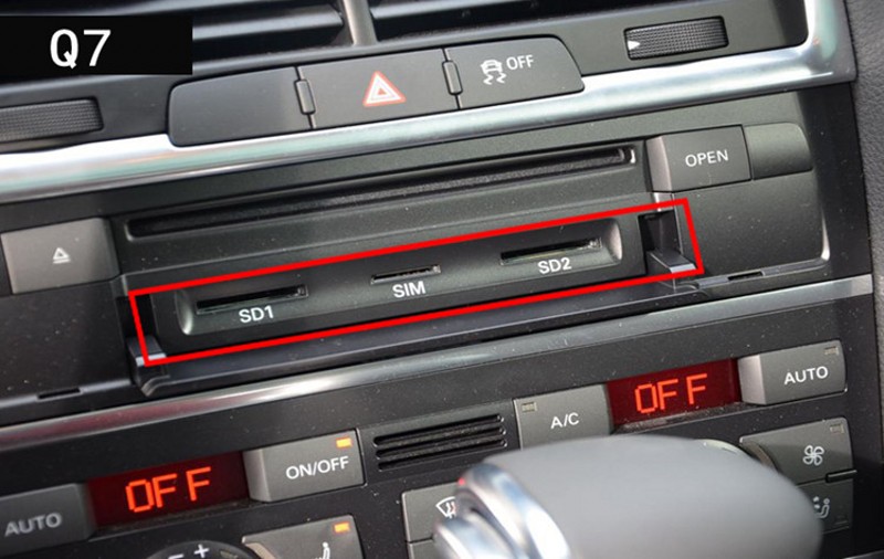 博林克奥迪车载sd卡自带音乐mp3专用dj抖音流行歌曲视频a4la6lq3q5q