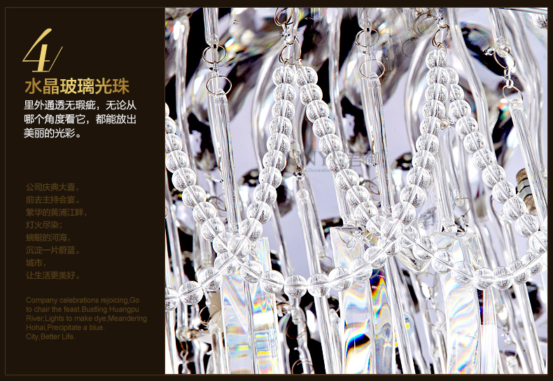 
                                        科美家 客厅灯 圆形水晶灯卧室灯led吸顶灯现代简约灯具2200 直径50cm无极调光10-15平 卧室                