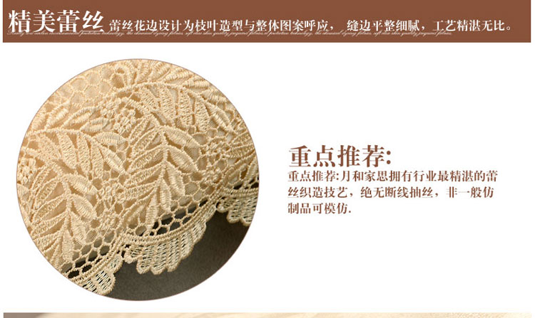 
                                        月和家思 欧式布艺沙发靠枕 靠垫抱枕办公室腰靠垫大靠背套不含芯 菲奥拉 50*50cm靠垫 含芯                