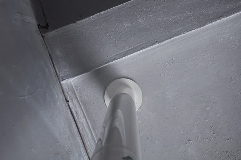 pvc排下水管预留洞补漏环吊模板管留孔吊洞封洞吊模卡预留洞封堵 免