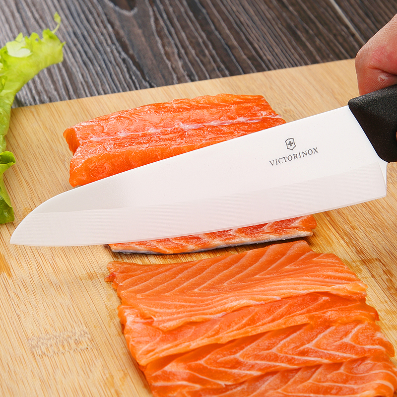 维氏victorinox瑞士军刀厨刀系列 长刃陶瓷多用刀 多功能菜刀水果刀7.