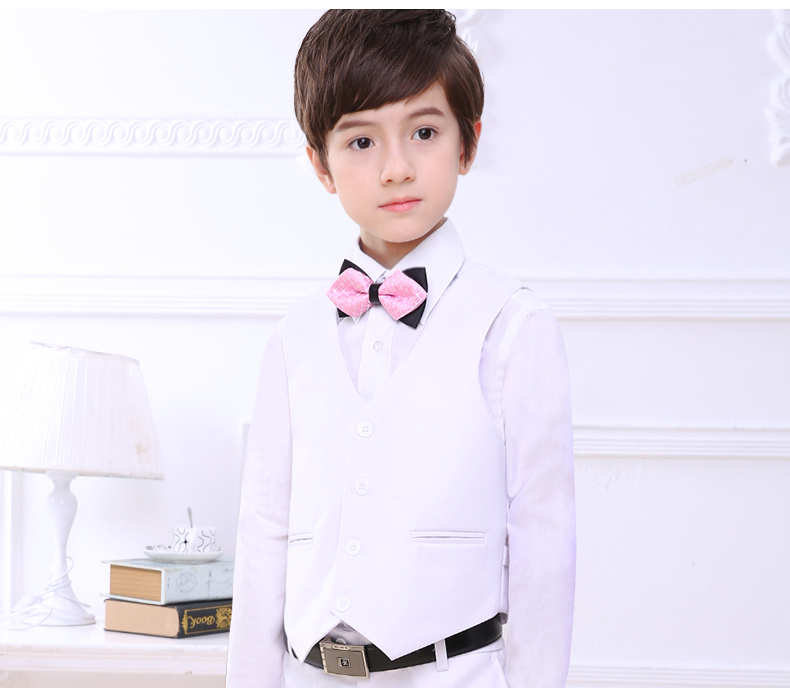 悍风童装儿童西装套装春夏男童花童礼服男生小西服宝宝小西装外套韩版