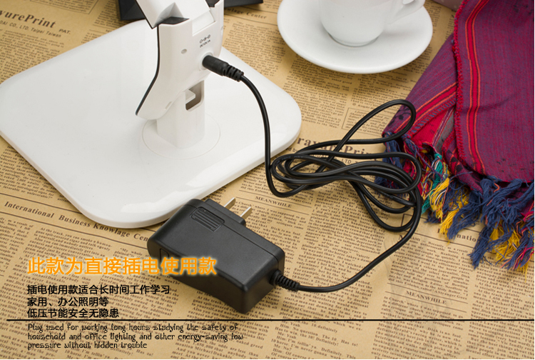 
                                        一米青品 LED台灯护眼灯学习工作儿童学生书桌阅读灯触控触摸调光 创意折叠床头灯 10W台灯 调光调色 蓝色                