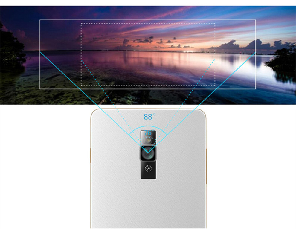 中兴乐心Q2S-T   移动4G 老人智能大屏手机 备用机 白色 移动版