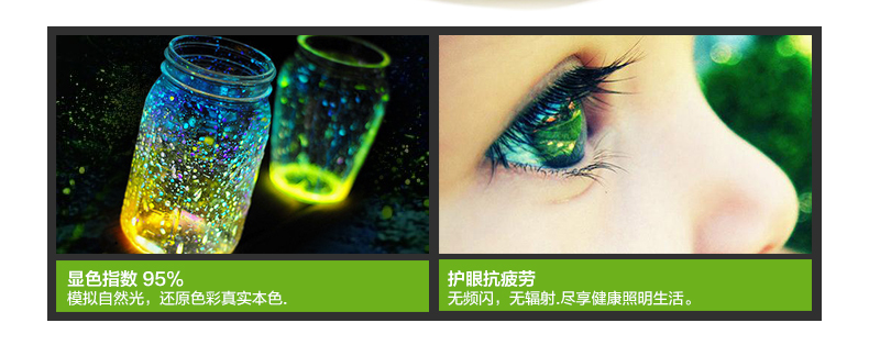 君御灯饰LED卧室厨房阳台过道吸顶具现代简约1134 1134-白 小号