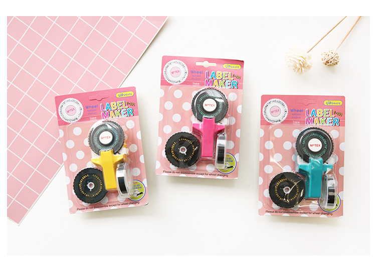 迷你手动打印机韩国标签机手帐胶带手账装饰个性礼品送闺蜜送女友 sj