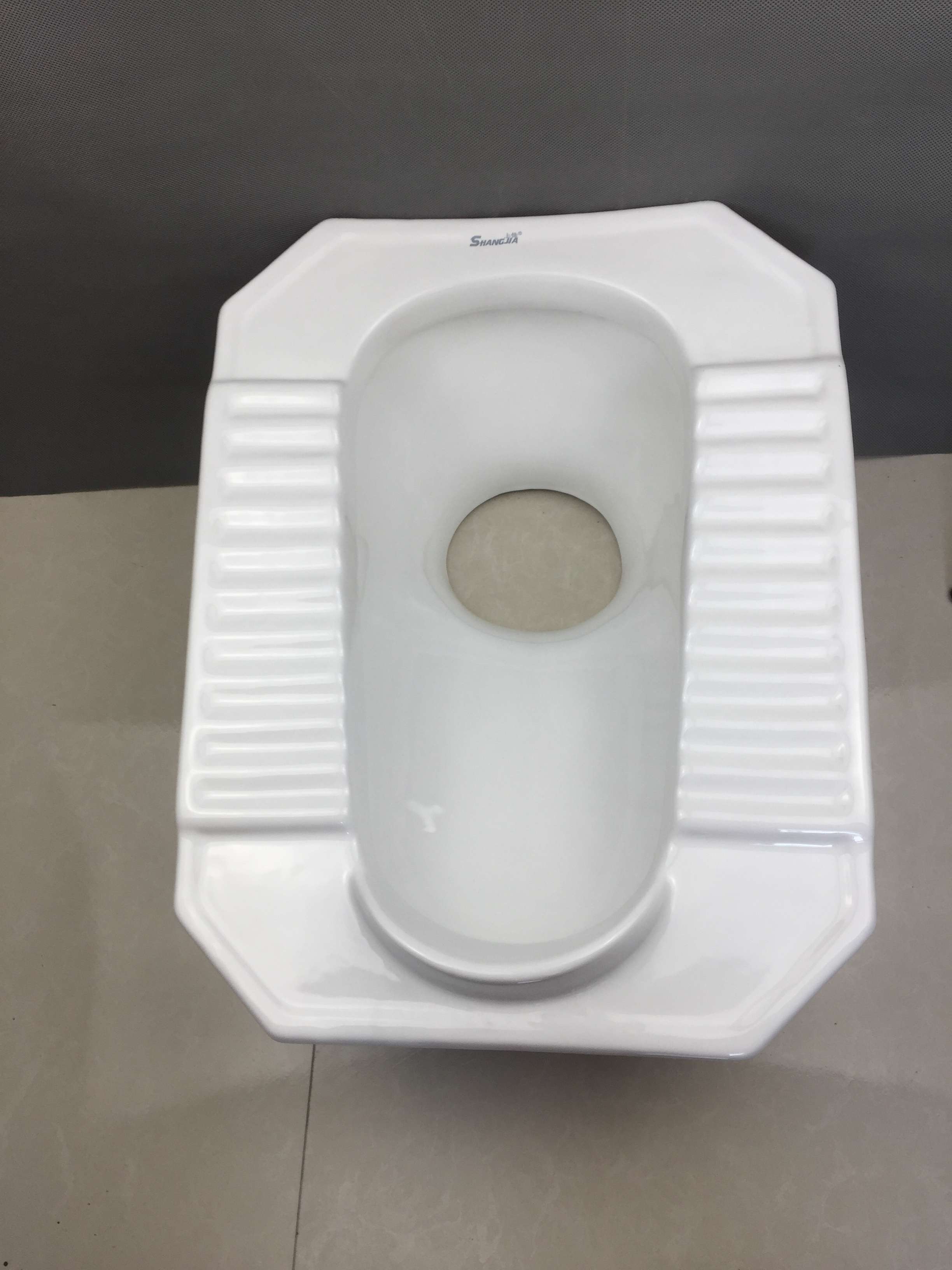 农村马桶旱厕坐便器陶瓷直通式免冲旱便蹲便改座便两用式老年马桶sn