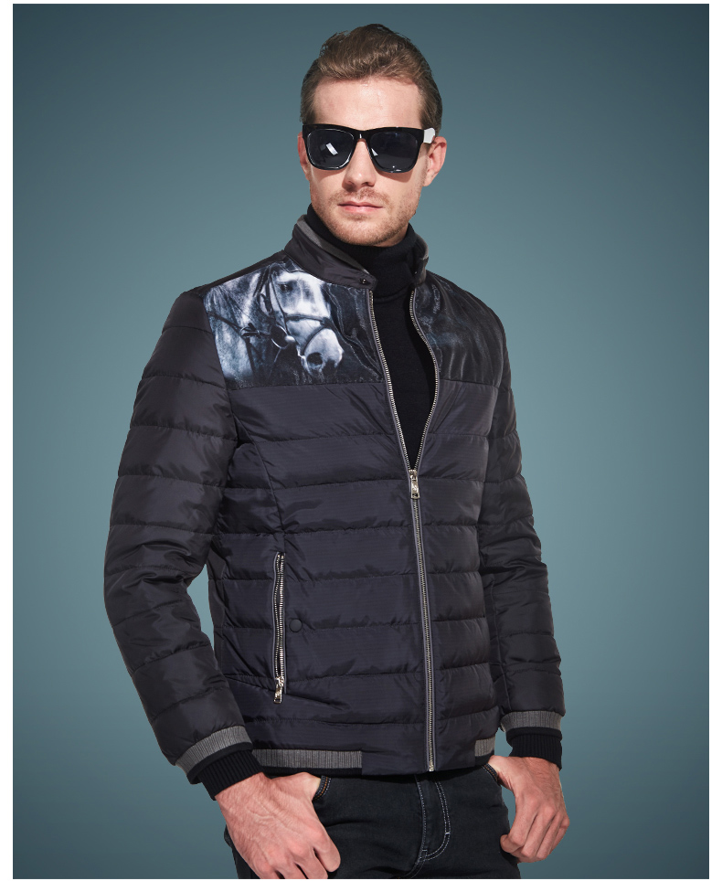 男装 羽绒服 亚狮龙 亚狮龙wt40022