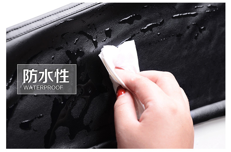 吉妤 打底裤 女秋冬加绒外穿保暖仿皮裤 黑色高腰 XL码