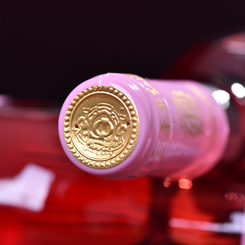 兰益松云南柔红葡萄酒5度低度果酒750ml2支装