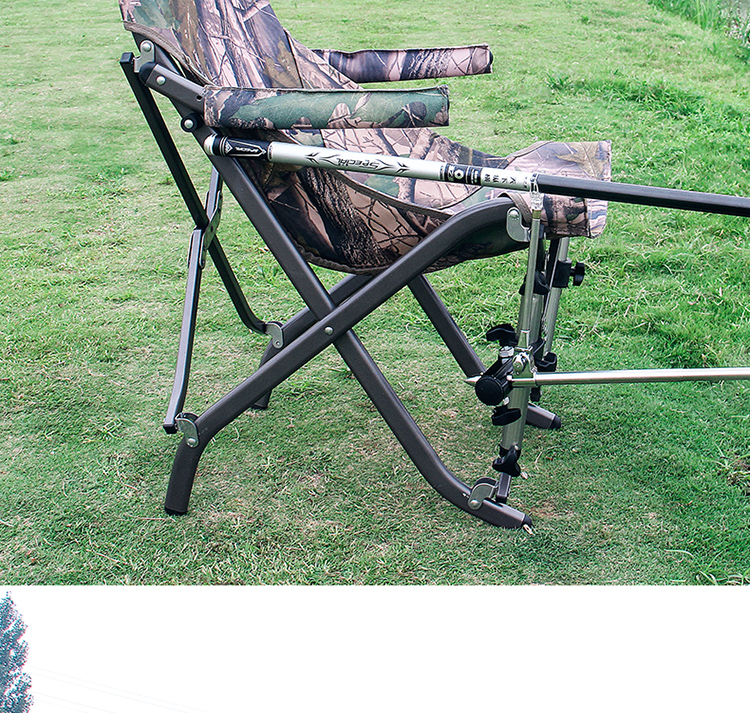 酷贝威(kubeiwei) 钓椅多功能折叠椅子铝合金加厚简易炮台椅子筏钓椅