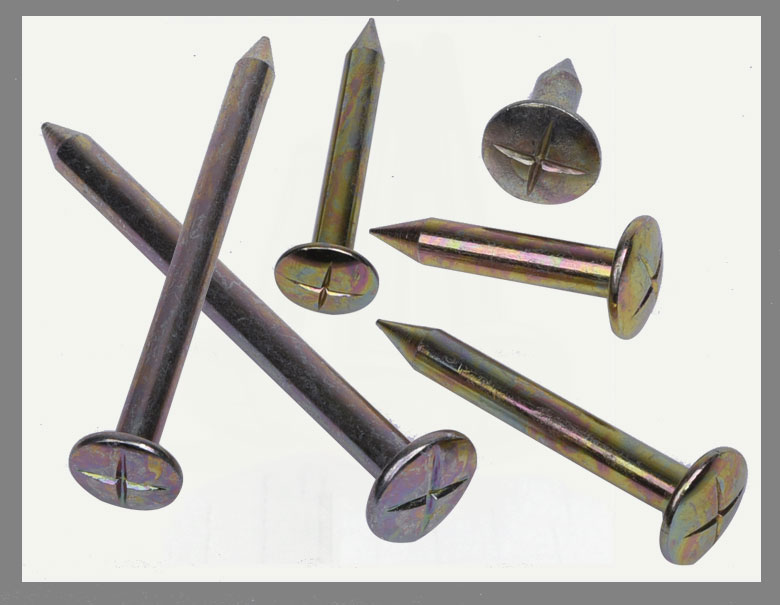 鑫建达 十字测钉 3公分5公分7公分10公分全钢测钉 沉降观测钉道钉测量