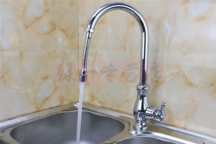 厨房水龙头配件加长延伸万向管可定型出水嘴节水过滤防溅起泡器m18