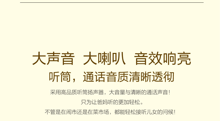 
                                        易丰（Ephone）E88 电信CDMA 2G 翻盖老人手机 黑色                