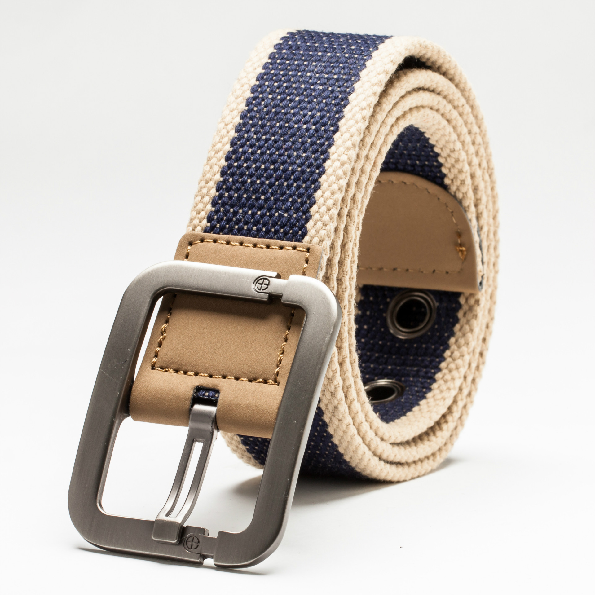 古莱登2016男士皮带帆布腰带男式加长裤带针扣腰带牛仔裤带工装裤带