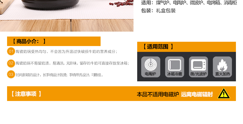 雅诚德砂锅炖锅煲汤陶瓷耐高温瓷煲黑色石锅奶锅炖煲带柄多色锅盖 翠绿色 1L适用2人