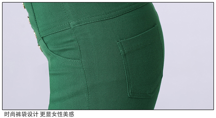 茉兰黛 加肥加大打底裤女外穿2016秋冬新款胖mm修身显瘦加绒加厚修身弹力小脚裤D218 黑色 XL