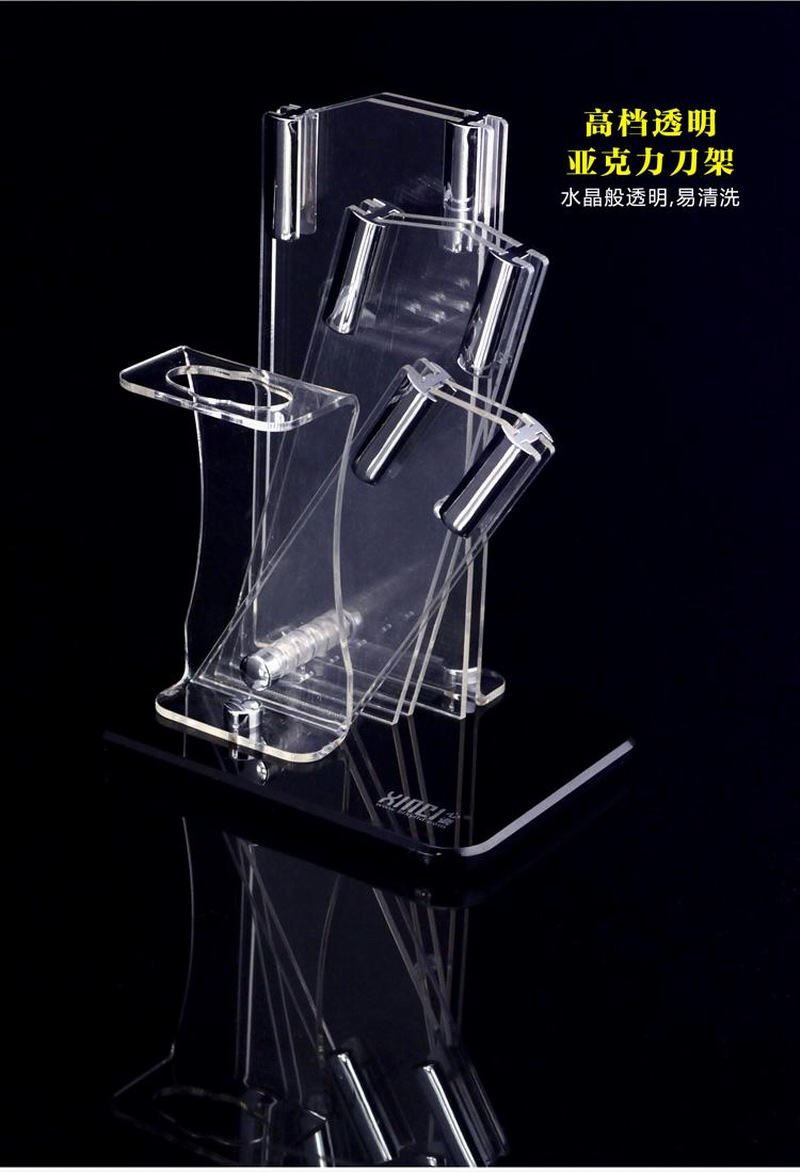 XINCI心瓷 陶瓷刀5件套厨具菜刀水果刀刨刀镜面刀皮革礼盒套装 陶瓷刀5件套