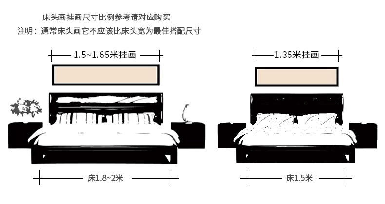 
                                        纵海艺术 现代简约装饰画 酒店卧室床头画 客厅沙发背景墙壁画 花卉长条挂画 玉兰花 拉丝银 35*150                