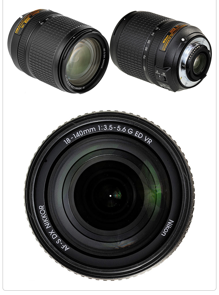 18-140 18-105 18-55 二手镜头 日常标准半画幅变焦防抖套机镜头 尼康