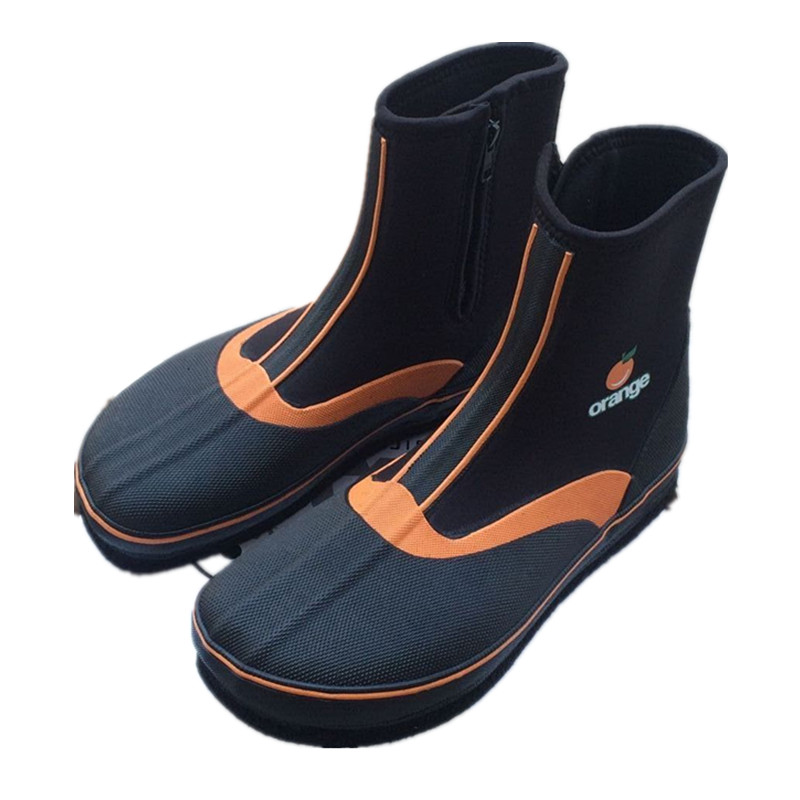 登礁矶钓鞋 防滑钉鞋 海钓钓鱼鞋 毛毡底矶鞋 钓具朔溪鞋男女 聚鱼