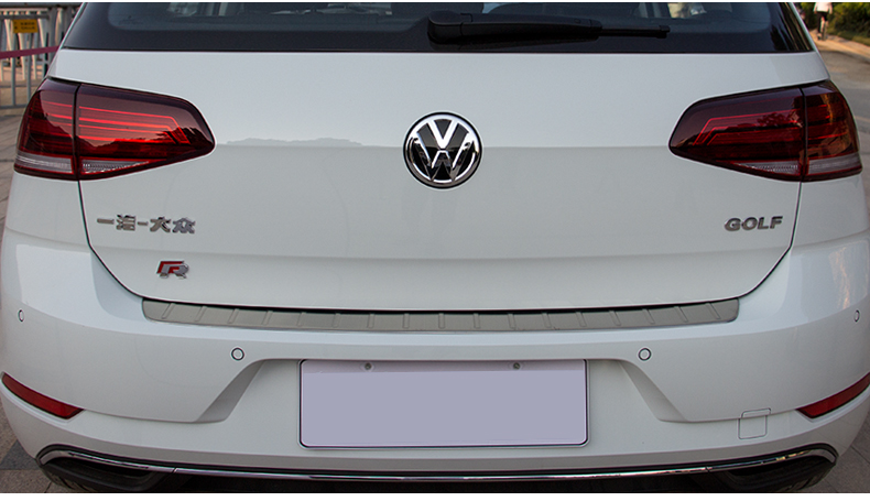 5/7凌渡迈腾速腾cc嘉旅大众车贴改装 rline尾标--黑色