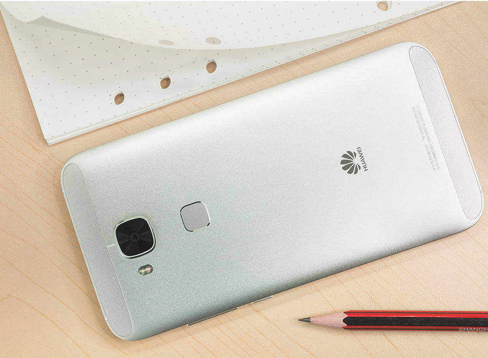 华为 G7Plus 4G 双卡双待手机 香槟银 移动联通双4G(2G RAM+16G ROM)套餐