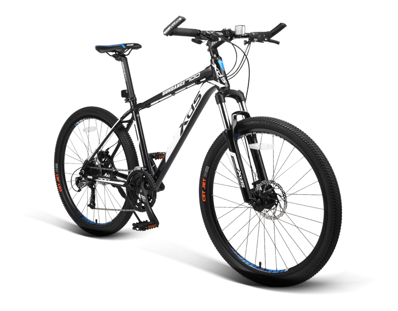 xds喜德盛自行车26寸x6铝合金山地车/禧玛诺变速/锁死前叉/久裕花鼓